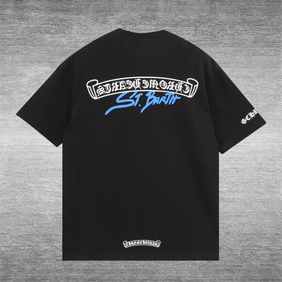 Chrome Hearts Unisex Short Sleeve T-Shirt - Picture 2 of 5